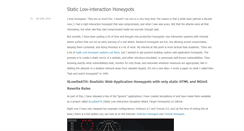Desktop Screenshot of frameloss.org
